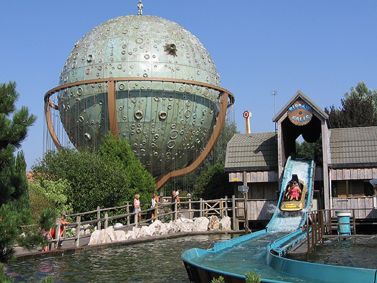 Slagharen Theme Park